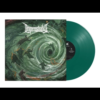 IMPERISHABLE Swallowing The World LP GREEN , PRE-ORDER [VINYL 12"]